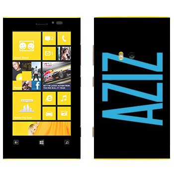   «Aziz»   Nokia Lumia 920