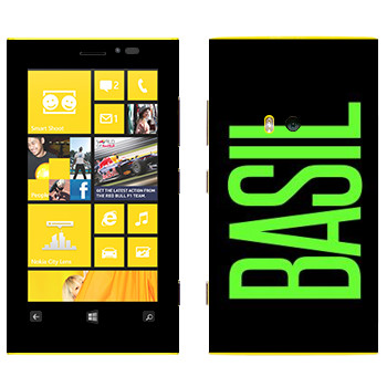  «Basil»   Nokia Lumia 920