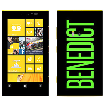   «Benedict»   Nokia Lumia 920
