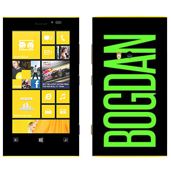   «Bogdan»   Nokia Lumia 920