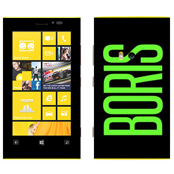   «Boris»   Nokia Lumia 920