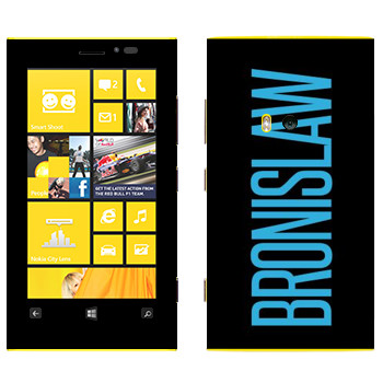   «Bronislaw»   Nokia Lumia 920