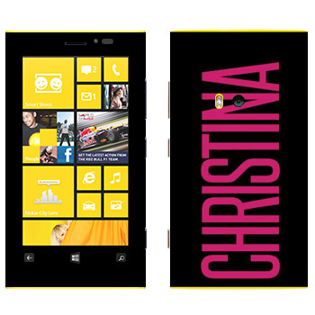   «Christina»   Nokia Lumia 920