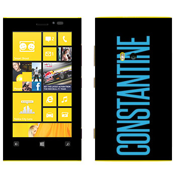   «Constantine»   Nokia Lumia 920