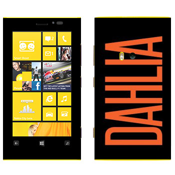   «Dahlia»   Nokia Lumia 920