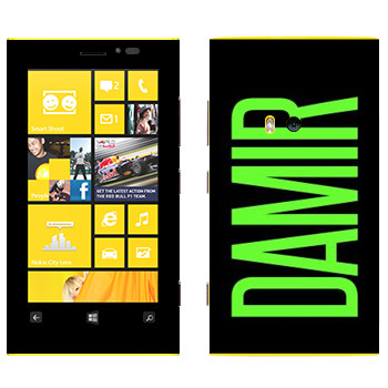   «Damir»   Nokia Lumia 920