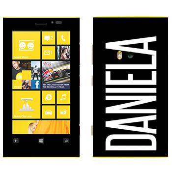   «Daniela»   Nokia Lumia 920
