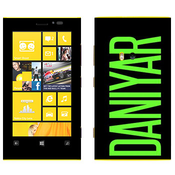   «Daniyar»   Nokia Lumia 920