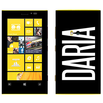   «Daria»   Nokia Lumia 920