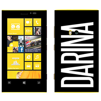   «Darina»   Nokia Lumia 920