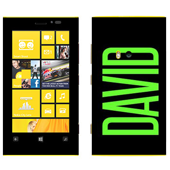   «David»   Nokia Lumia 920