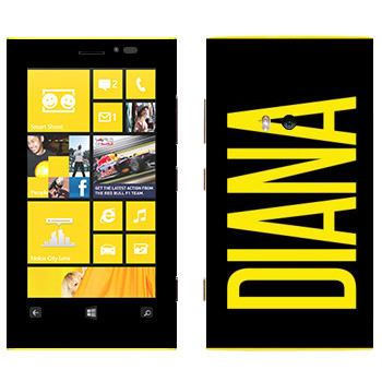   «Diana»   Nokia Lumia 920
