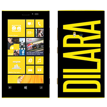   «Dilara»   Nokia Lumia 920