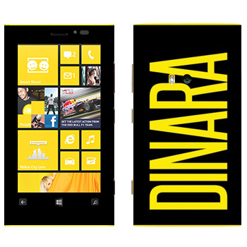   «Dinara»   Nokia Lumia 920