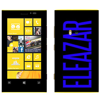   «Eleazar»   Nokia Lumia 920