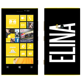   «Elina»   Nokia Lumia 920