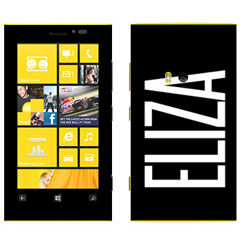   «Eliza»   Nokia Lumia 920