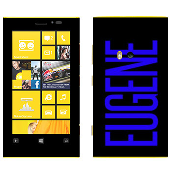   «Eugene»   Nokia Lumia 920