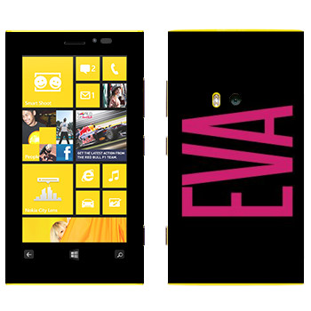   «Eva»   Nokia Lumia 920