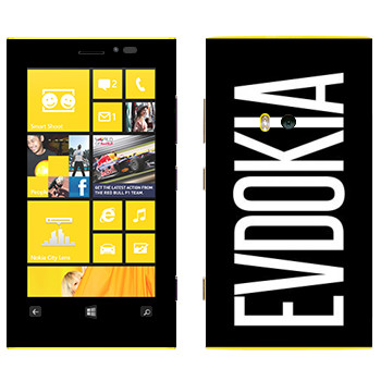   «Evdokia»   Nokia Lumia 920
