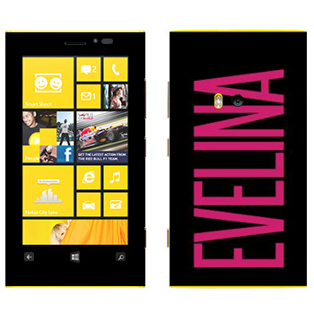   «Evelina»   Nokia Lumia 920