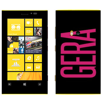   «Gera»   Nokia Lumia 920