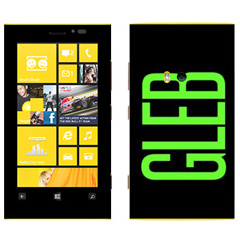   «Gleb»   Nokia Lumia 920