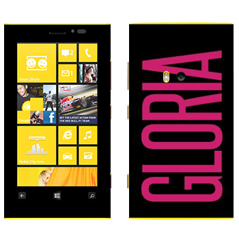   «Gloria»   Nokia Lumia 920