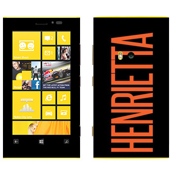   «Henrietta»   Nokia Lumia 920