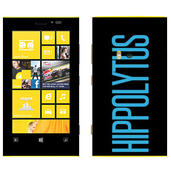   «Hippolytus»   Nokia Lumia 920