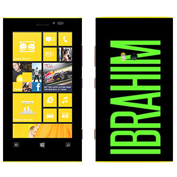   «Ibrahim»   Nokia Lumia 920