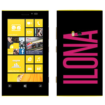   «Ilona»   Nokia Lumia 920