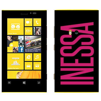   «Inessa»   Nokia Lumia 920
