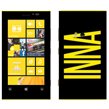   «Inna»   Nokia Lumia 920