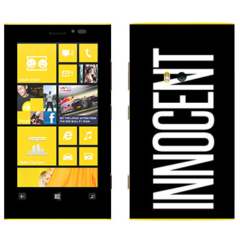   «Innocent»   Nokia Lumia 920