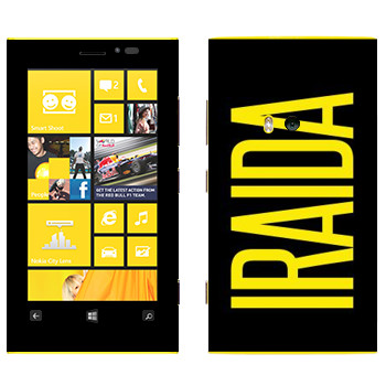   «Iraida»   Nokia Lumia 920