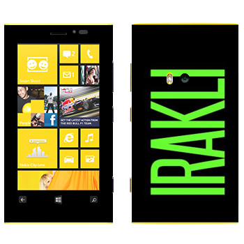   «Irakli»   Nokia Lumia 920