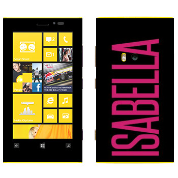   «Isabella»   Nokia Lumia 920