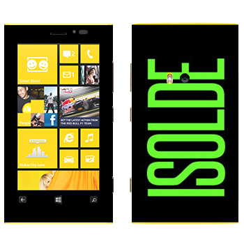   «Isolde»   Nokia Lumia 920
