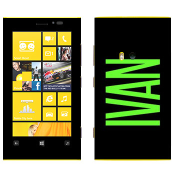   «Ivan»   Nokia Lumia 920
