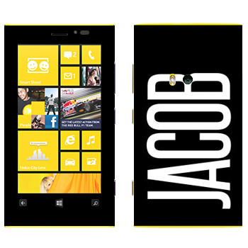   «Jacob»   Nokia Lumia 920