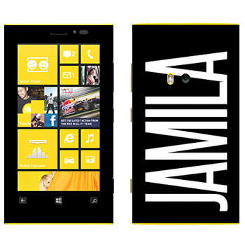   «Jamila»   Nokia Lumia 920