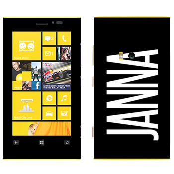   «Janna»   Nokia Lumia 920