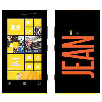   «Jean»   Nokia Lumia 920