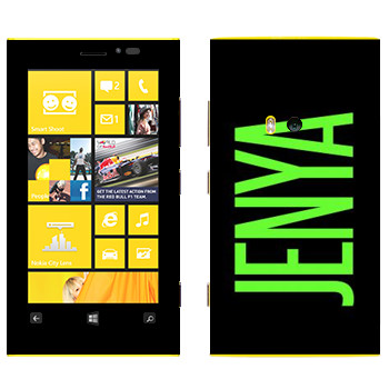   «Jenya»   Nokia Lumia 920
