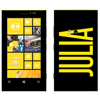   «Julia»   Nokia Lumia 920