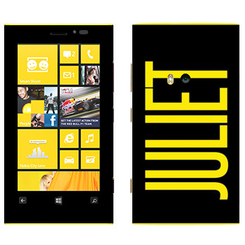   «Juliet»   Nokia Lumia 920