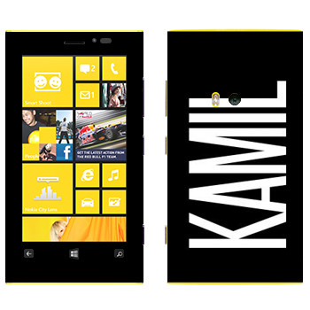   «Kamil»   Nokia Lumia 920