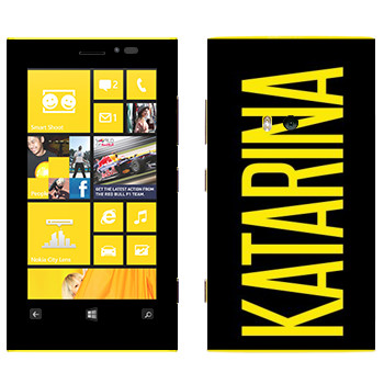   «Katarina»   Nokia Lumia 920