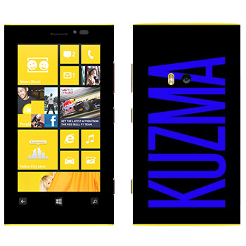   «Kuzma»   Nokia Lumia 920